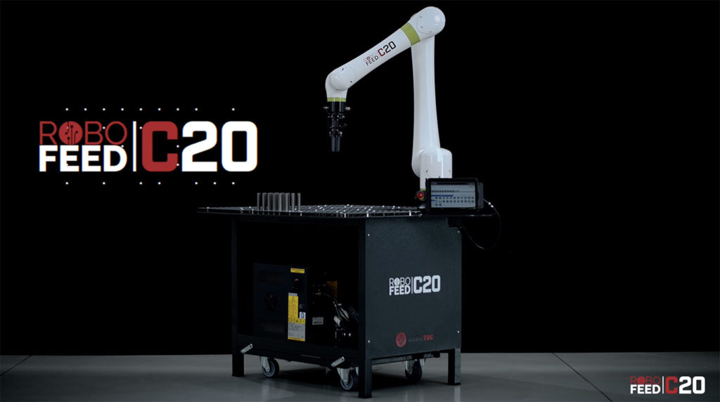 Video Assistec Robofeed C20 industria 4.0