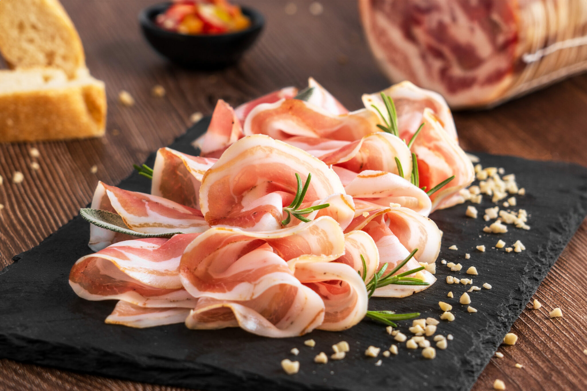 Pancetta dolce gruppo Azzoni