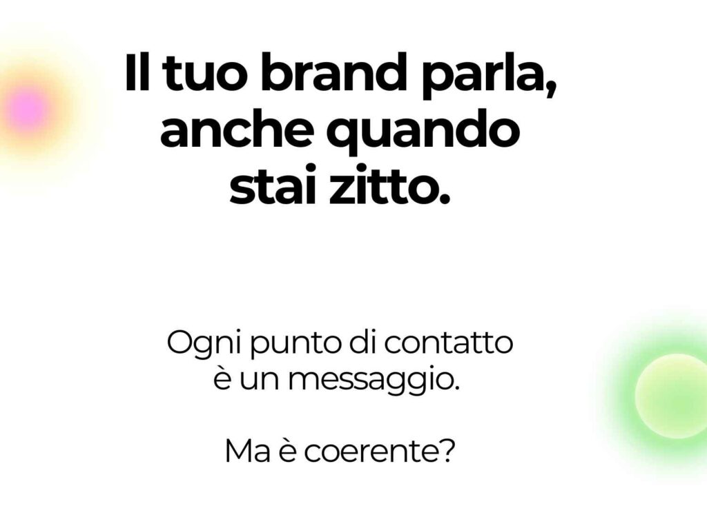 importanza dei touchpoint